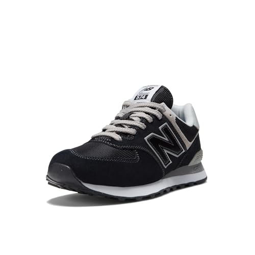 New Balance 574v3, Sneaker, Herren, Schwarz/Weiß, 38.5 EU