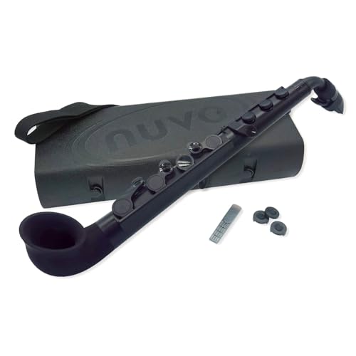 Nuvo jSax 2.0 in Schwarz und Schwarz