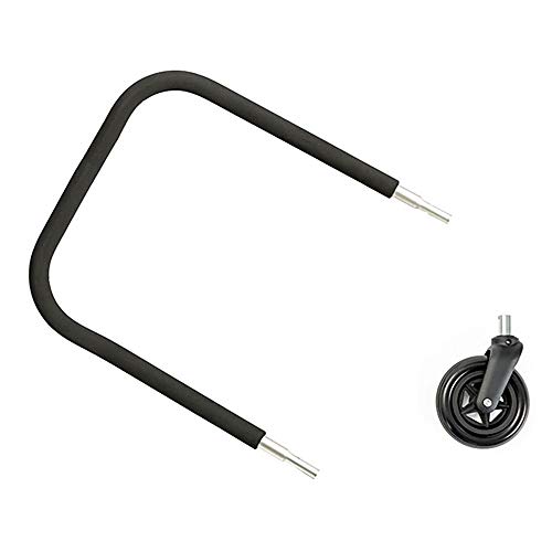 Croozer 703700 Unisex – Erwachsene Buggyset-3092023200 Buggyset, schwarz, OneSize