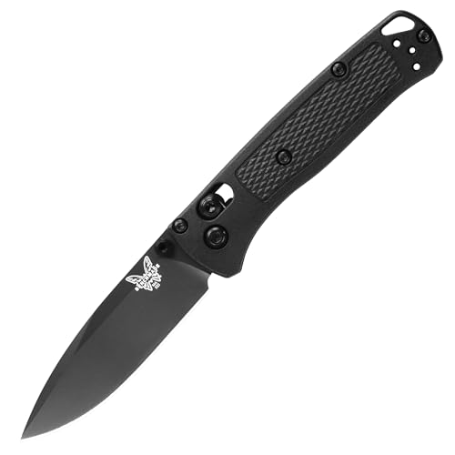 Benchmade 533BK-2 MINI BUGOUT, All black, Axis