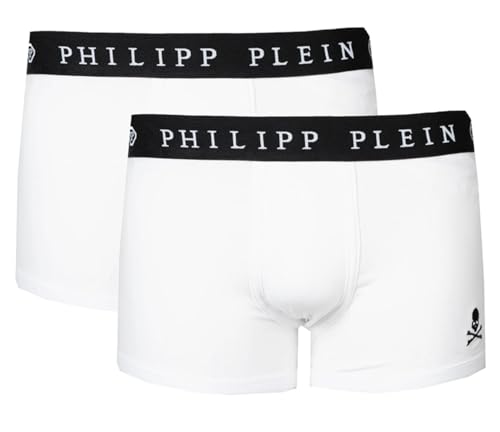 Philipp Plein Herren Boxer Skull Schwarz L (L)