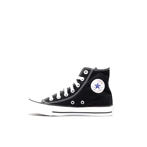 Converse Chuck Taylor All Star, Unisex-Erwachsene Hohe Sneakers, Schwarz (Black), 46.5 EU
