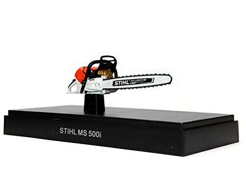 Stihl Motorsäge Modell MS 500I, Maßstab 1: 10, Sammlerstück, Sammlermodell