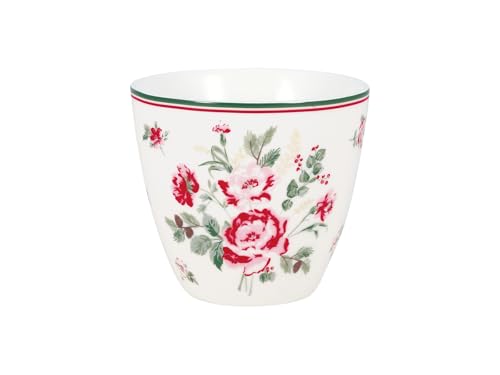 GreenGate [W] Latte Cup Leonora White