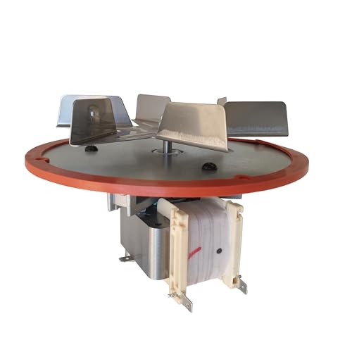 Nemaxx® Abgasmotor 40 W für Pelletofen P6, P9, P12 – Rauchabzugsgebläse bis 300 °C – Ersatzmotor Lüfter – Zentrifugalgebläse kompatibel – Ofenlüfter hitzebeständig & effizient