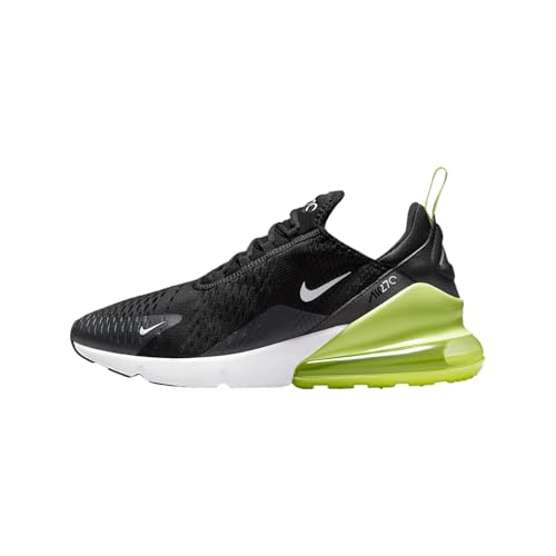 Nike Air Max 270 Herren Sneaker Farbe: Schwarz/Grün (703); Größe: EUR 44 | US 10 | UK 9
