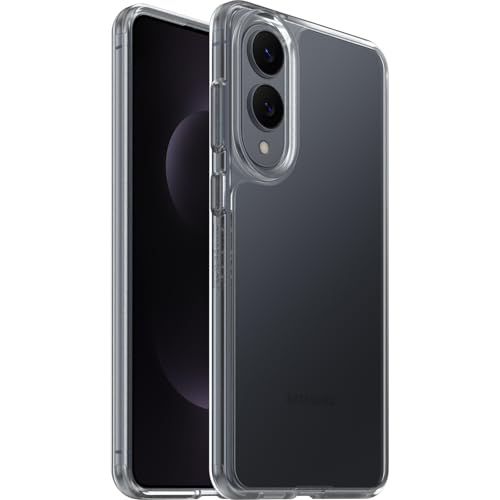 OtterBox React Series Hülle für Samsung Galaxy S25 Edge, stoßfest, sturzsicher, ultraschlank, schützende Hülle, Getestet nach Militärstandard, Transparent