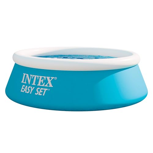 Intex Easy Set Pool - Aufstellpool - Für Kinder, 183cm x 183cm x 51cm, 28101NP, blau