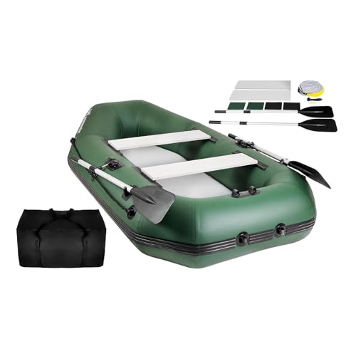 MK-Angelsport Schlauchboot Wavemaster 235cm mit Luftboden für 2 Personen
