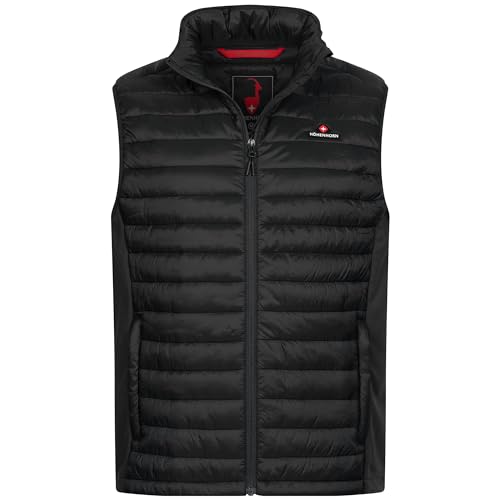 Höhenhorn 40N12 Dolden Herren Weste Hybridjacke Schwarz Gr. XXL