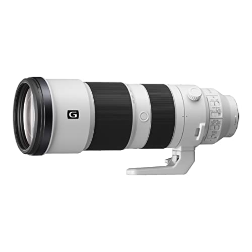 Sony SEL200600G – 200-600mm F5.6-6.3 G Telezoom für Vollformat & APS-C (große Reichweite, E-Mount, ideal für Sport & Wildlife, kompatibel mit A7-Serie, ZV-E10, A6400, A6700)