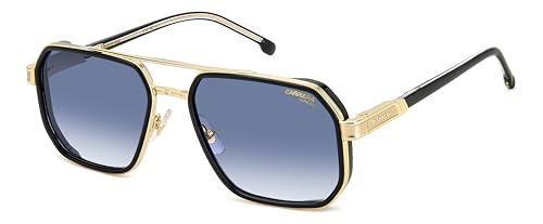 Carrera 1069/S BLACK GOLD/DARK BLUE SHADED 58/19/145 Herrenbrillen Sonnenbrillen