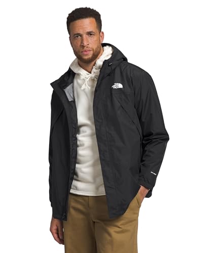 The North Face NF0A7QEY4H01 Men’s Antora Jacket Jacket Herren TNF Black-NPF Größe M