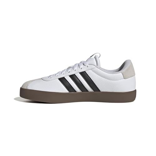 adidas Damen VL COURT 3.0 SHOES, Cloud white/core black/grey one, 42 EU