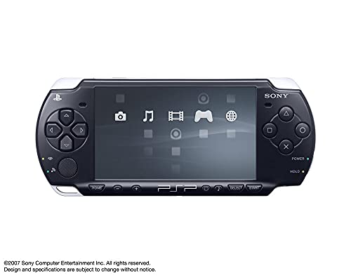PlayStation Portable - PSP Konsole Slim & Lite 3004, schwarz