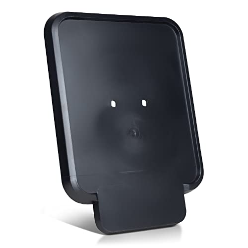 schildEVO 1 Kennzeichenhalter für Versicherungskennzeichen | 135x110 mm | Mofa • Roller • e Scooter • E-Bike • Moped • Motorroller • Leichkraftrad | Nummernschildhalter 50ccm