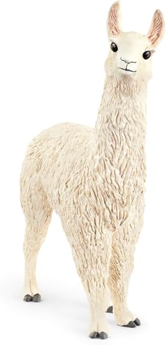 SCHLEICH Farm World | Lama 13920 Bauernhof Spielfigur | detailgetreue Tierfiguren | tolles Geschenk für Jungen und Mädchen | Bauernhof Spielzeug ab 3 Jahre | 7 x 3 x 10 cm