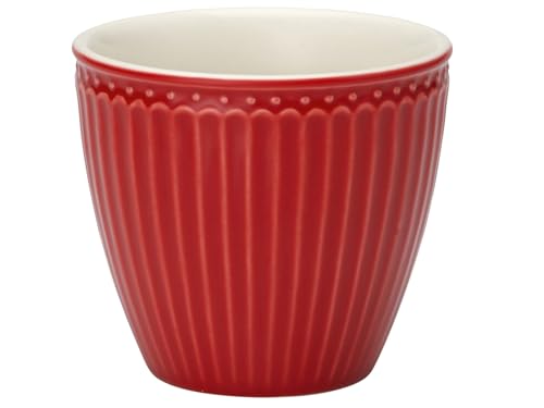 GreenGate Latte Cup Alice red