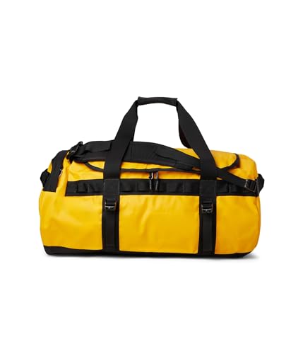 The North Face NF0A52SA4WP1 BASE CAMP DUFFEL - M Sports backpack Unisex Adult Summit Gold-TNF Black-N Größe OS