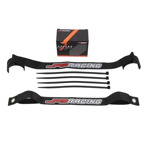 Motorrad Rettungszuggurt, Dirt Bike Vorne und Hinten Rettungsgurt Set für SXF EXC EXCF XCF XCFW SMR Motorräder Rettungsgurte Haltegurte für Dirt Bike