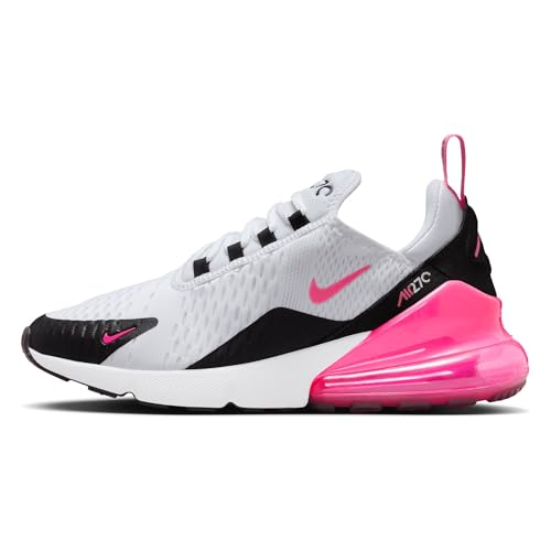 NIKE Air Max 270 Damen Sneaker Farbe: Weiß/Pink/Schwarz (127); Größe: EUR 38.5 | US 7.5 | UK 5