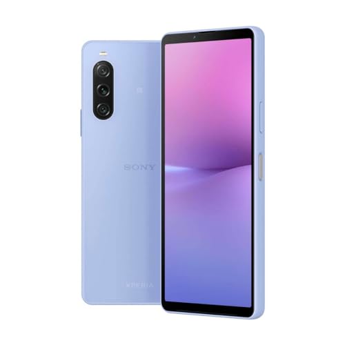 Sony Xperia 10 V 5G 128GB/6GB RAM Dual-SIM violett