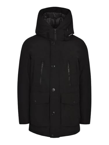 WOOLRICH RAMAR ARCTIC PARKA Tg L, Schwarz , 40