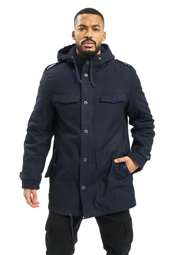 Brandit BW Parka Flag, Farbe: navy, Größe: 56