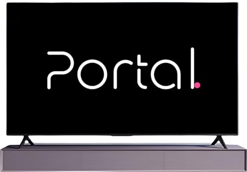 Portal. Fernseher 50 Zoll - P50B - Smart TV - 4K - 2025 - satte Farben - HDR - Triple Tuner - LED - 60 Hz - Quad Core CPU - Vivid Color Technologie (50 Zoll)