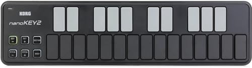 Korg NANOKEY2-BK USB-Keyboard mit 25 Tasten Schwarz