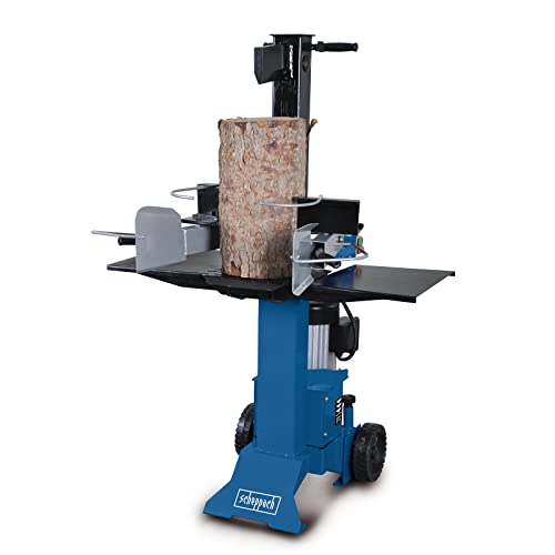 Scheppach Hydraulikspalter HL730 Holzspalter bis zu 495 mm | 7 Tonnen Spaltkraft 7t | 3 KW Brennholzspalter 230V