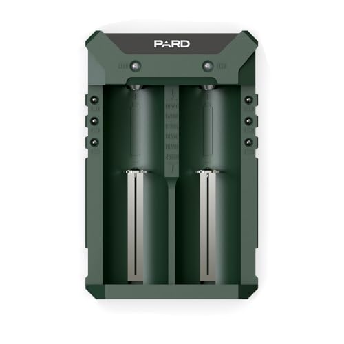 PARD-Batterieladegerät, 18650-Ladegerät CR3.