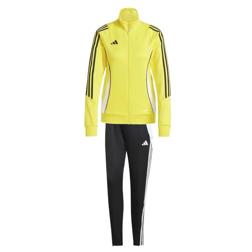 adidas Damen Trainingsanzug Tiro 24 Team Yellow/White XXL