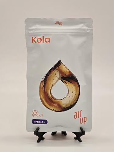 Generisch 3 x Pod Kola Original Pod, Zubehör für Trinkflasche, aromatisierte Pads, 0 Kalorien (Pods Kola)