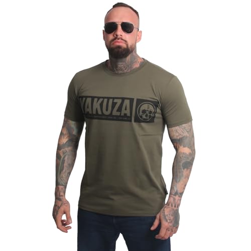 Yakuza Herren Bleak Regular Basic T-Shirt