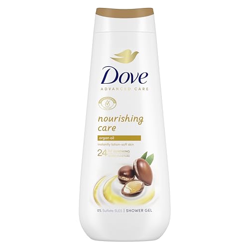 Dove Advanced Care Duschgel Pflegendes Arganöl 600ml