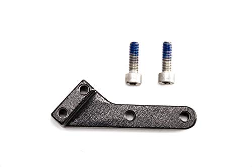 XLC Fahrrad Ständer Adapter Platte Winora Haibike inkl.Schrauben für Hinterbau