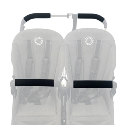 PROTEC TIF Packung mit Neoprenhüllen Duo kompatibel mit Bugaboo Donkey 3 und 5 | über die Originalhüllen gezogen |