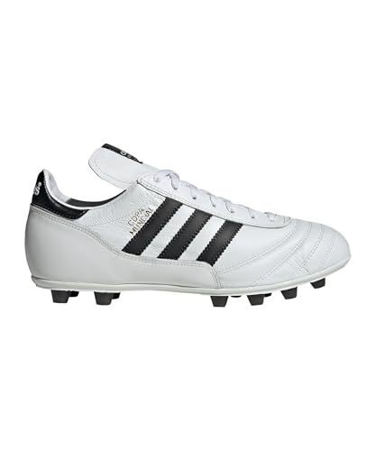 adidas Unisex コパ ムンディアル 10034 Fotbollsskor, Skodon VIT Kärna Svart Guld Metallisk Id4050, 43 1/3 EU