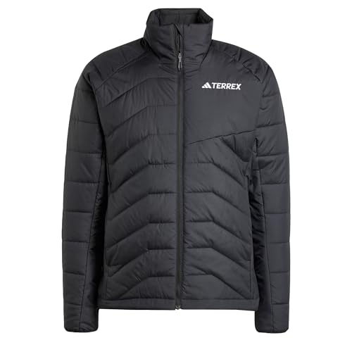 adidas Men's Terrex Multi Synthetic Insulated Jacket, Black, M