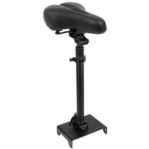 Yungeln Elektrscooter Sattel Höhenverstellbarer 46-70cm Elektro Scooter Sitz kompatibel für Ninebot G30 Elektroscooter