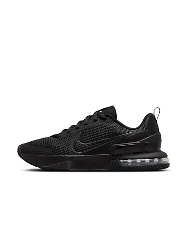 Nike Herren Air Max Alpha Trainer 6 Sneaker, Black/Anthracite-Black, 42.5 EU