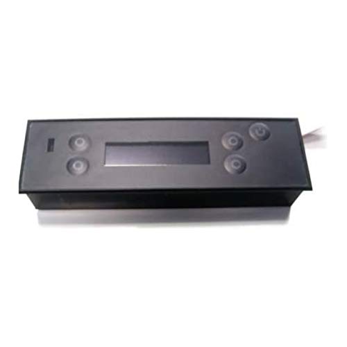 Anzeige - Bedienfeld ORIGINAL MCZ cod. 414508022 für Pelletöfen mit Flachkabel enthalten