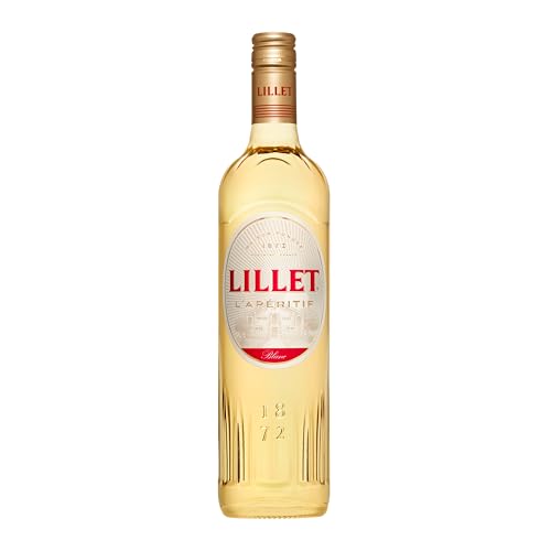 Lillet Blanc – Französischer Weinaperitif mit fruchtig-frischem Geschmack – 1 x 0,75 l