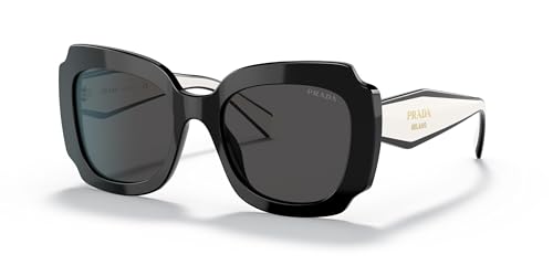 Prada 0PR 16YS 52 09Q5S0 Sonnenbrille, Unisex, Erwachsene, mehrfarbig, Einheitsgröße
