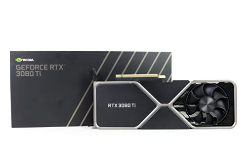 NVIDIA GeForce RTX 3080ti Founders Edition Grafikkarte