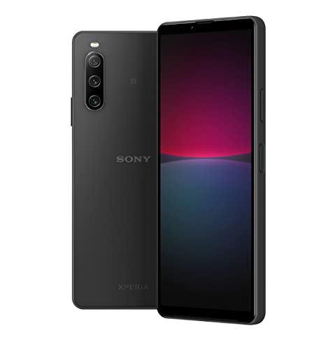Sony Xperia 10 IV 5G - Smartphone 128GB, 6GB RAM, Dual SIM, Black