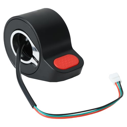 E Scooter Gashebel für Xiaomi M365 1S Essential Pro, E Scooter Gashebel, elektrischer Scooter Thumb, Kompatibel Mit Xiaomi M365, 1S, Essential, Pro, E Scooter Gasgriff, Geschwindigkeitsregler Scooter