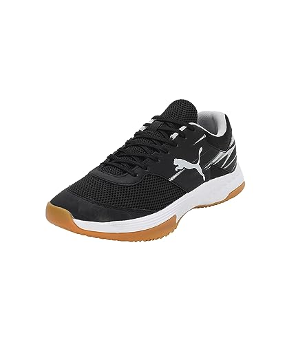 PUMA Unisex Varion Ii Indoor-Pumps, Puma Black Cool Light Gray Yellow Blaze Gum, 44.5 EU