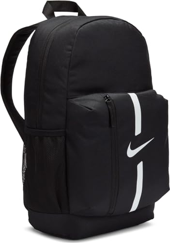 Nike DA2571 Unisex-Kinderrucksack Academy Team, Schwarz/Weiß, 22 l